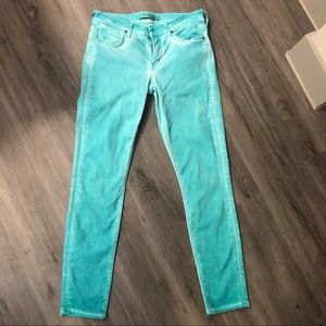 RICH & SKINNY turquoise skinny jeans